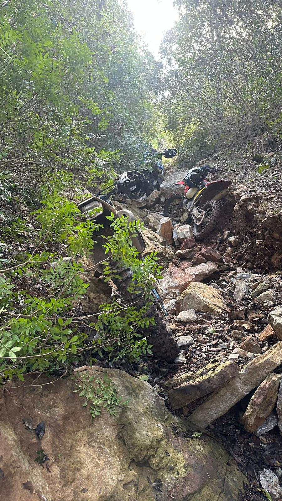 Enduro riding in Croatia — 2