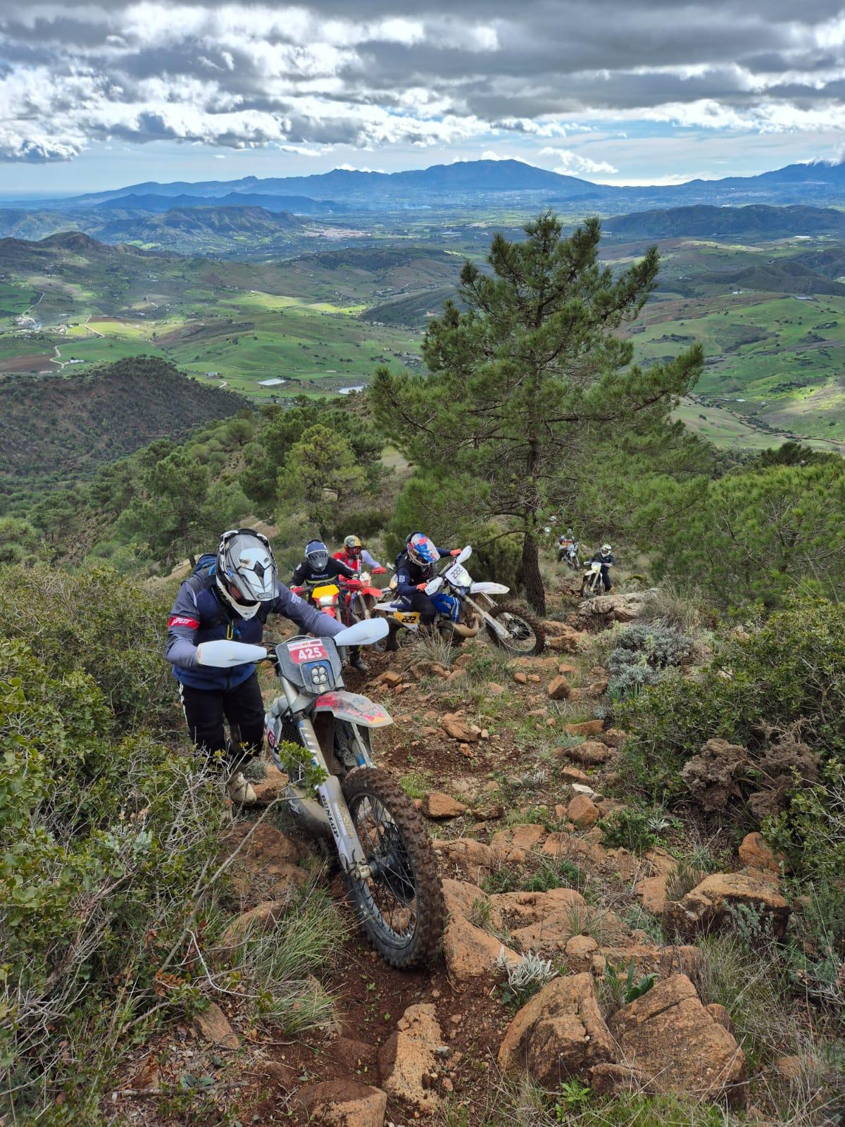 Enduro riding in Spain — 4