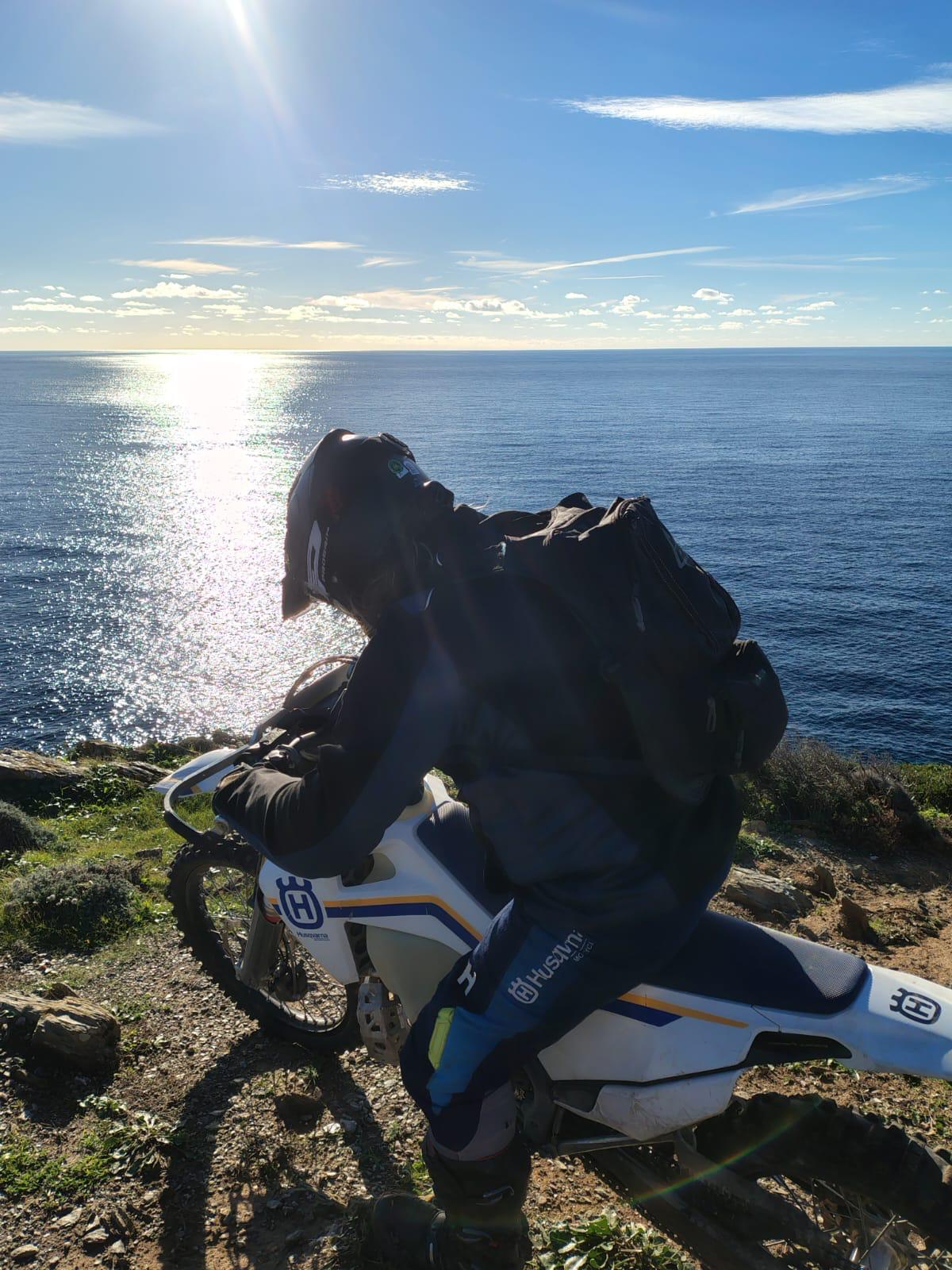Enduro riding in Sardinia — 3
